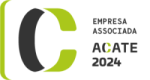Selo Empresa Associada 2024_colorido e fundo branco