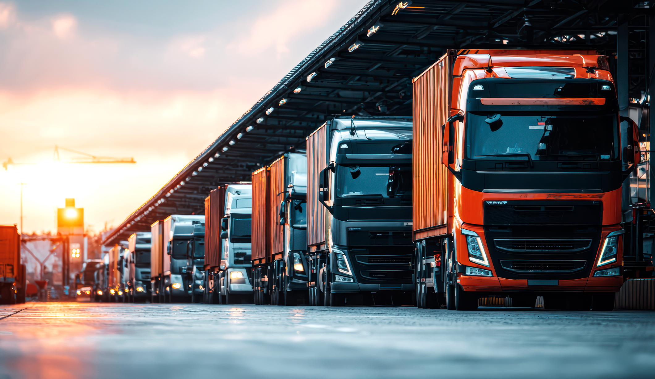 Automação de caminhão comboio